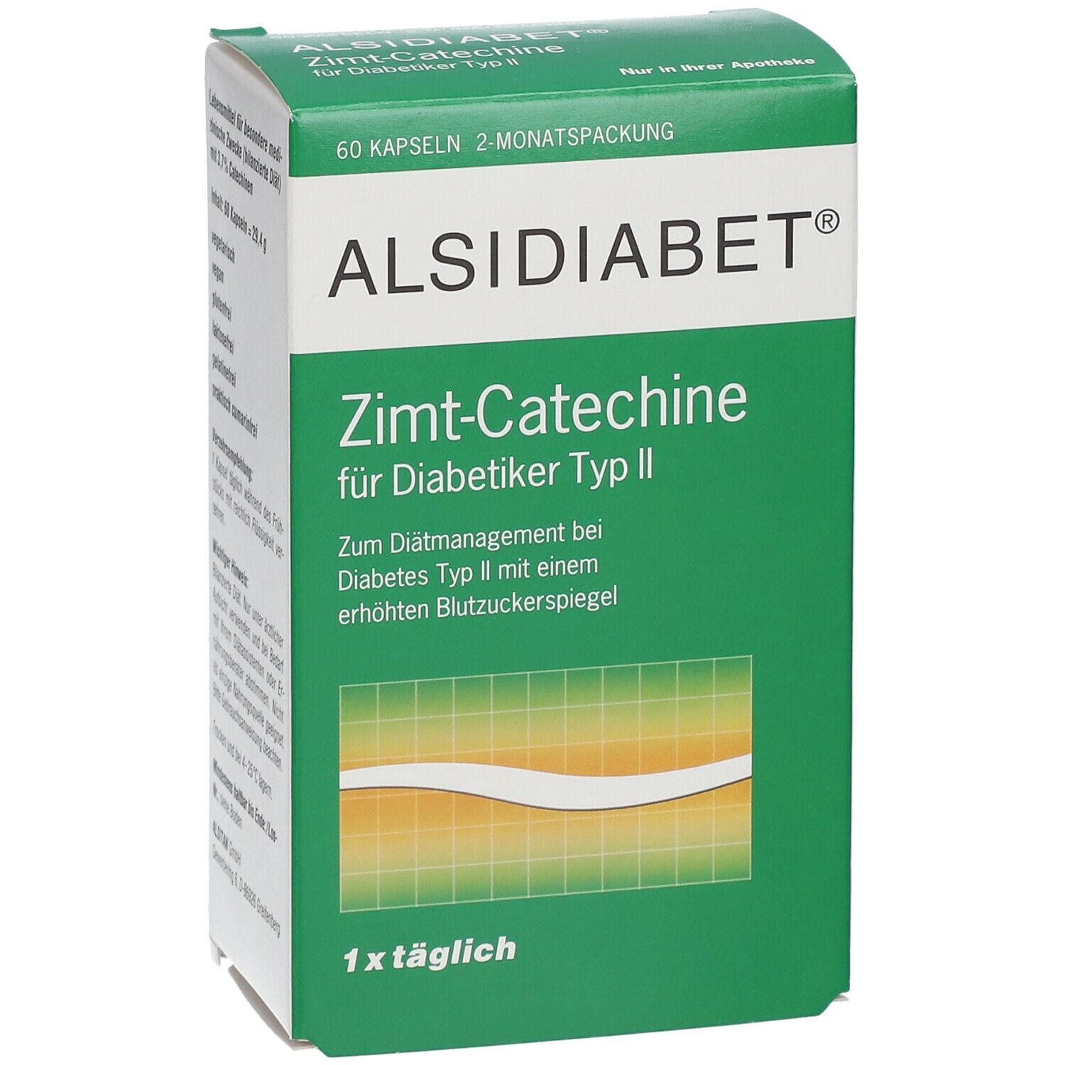 ALSIDIABET® Zimt-Catechine für Diabetiker Typ II