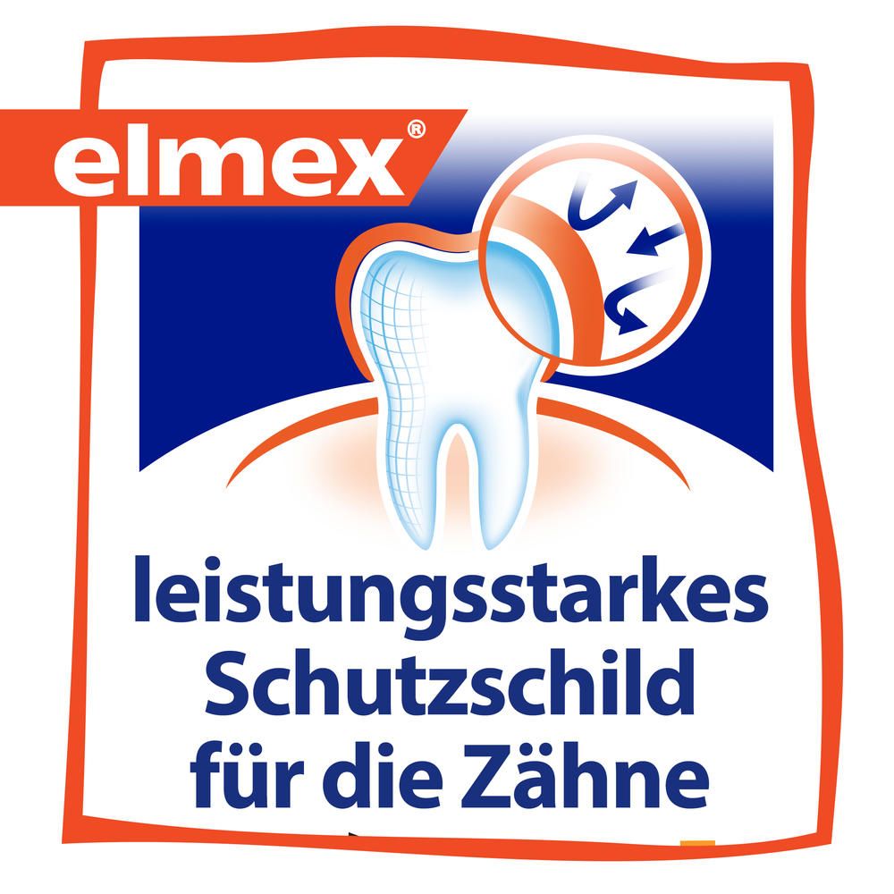 elmex Junior Zahnspülung - für Kinder von 6-12 Jahren