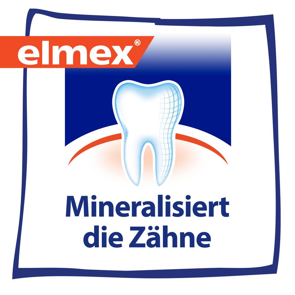 elmex Junior Zahnspülung - für Kinder von 6-12 Jahren