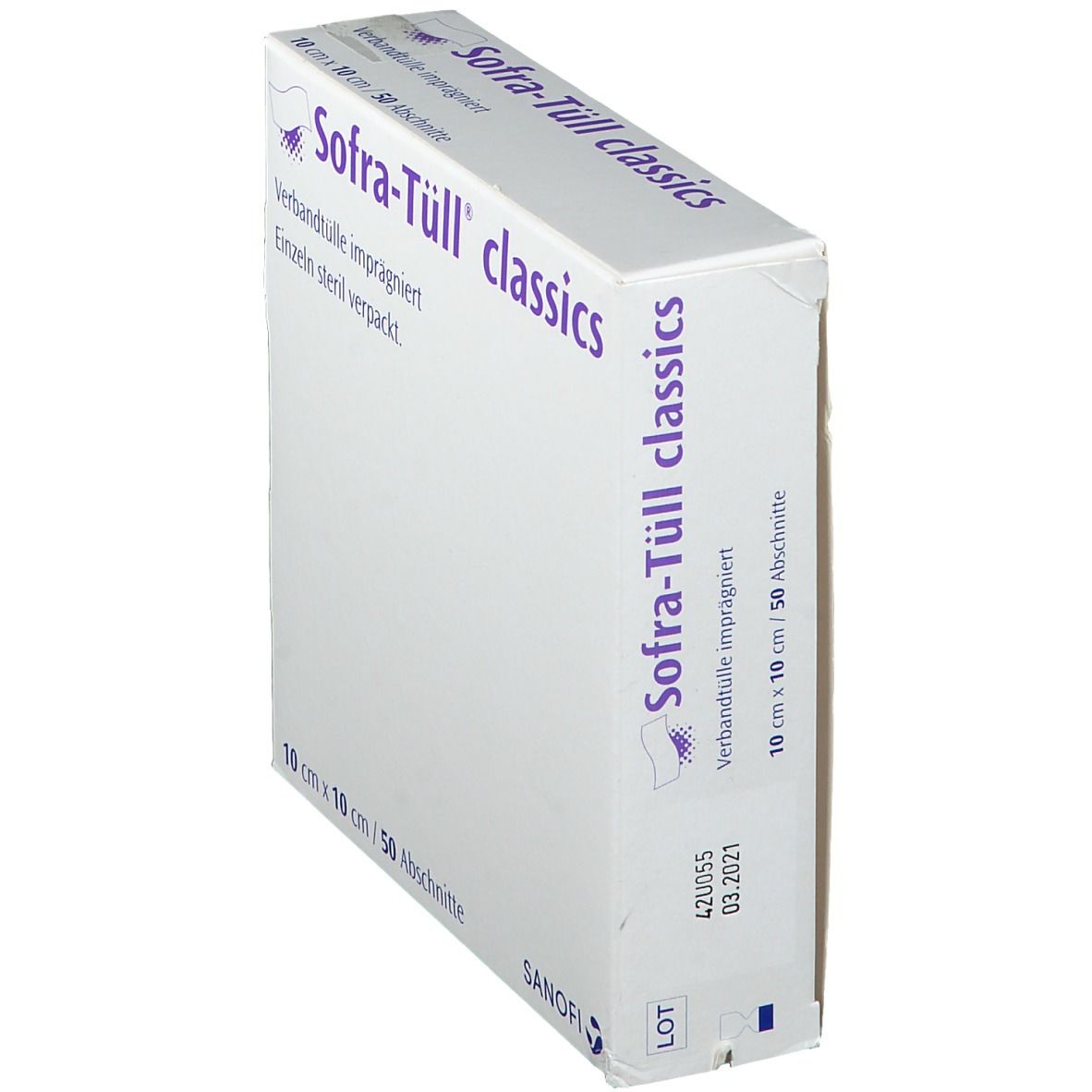 Sofra-Tüll® classics 10cm x 10cm
