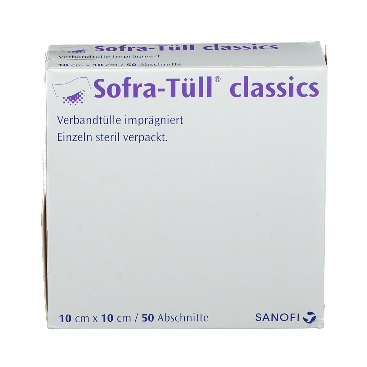 Sofra-Tüll® classics 10cm x 10cm