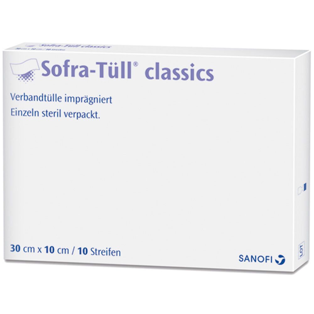 Sofra Tüll® classics 10 x 30 cm Streifen
