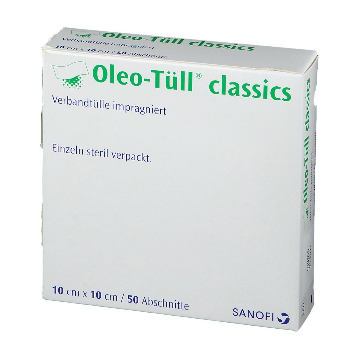 Oleo Tüll® classics 10 x 10 cm Streifen