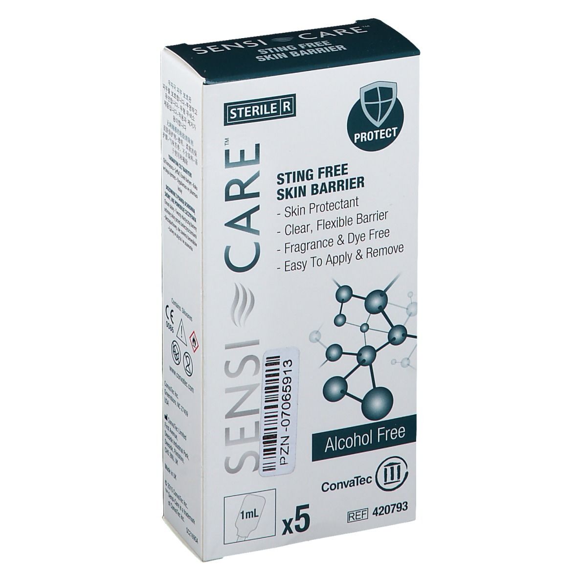 SENSI CARE Hautschutz Applikator 1 ml