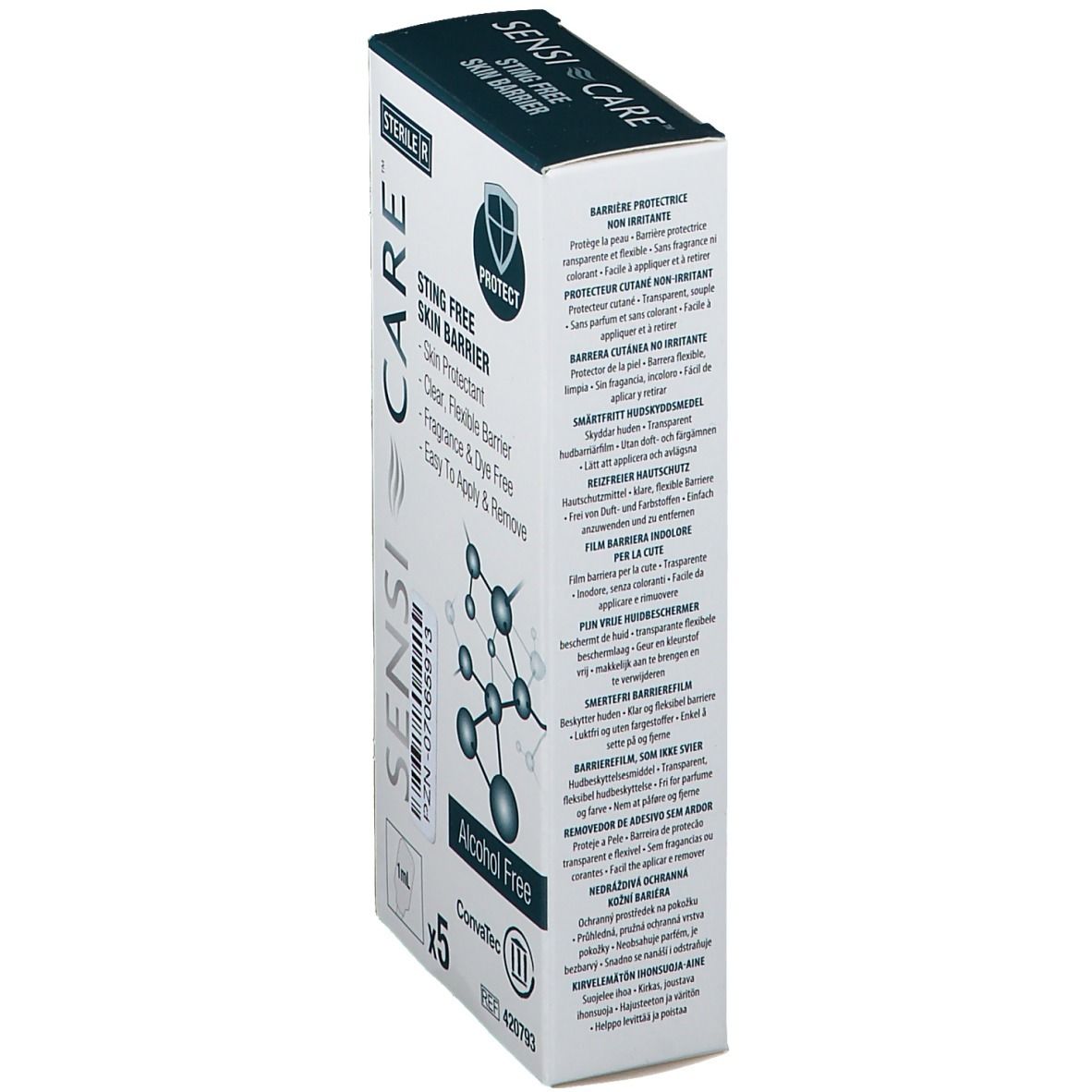 SENSI CARE Hautschutz Applikator 1 ml