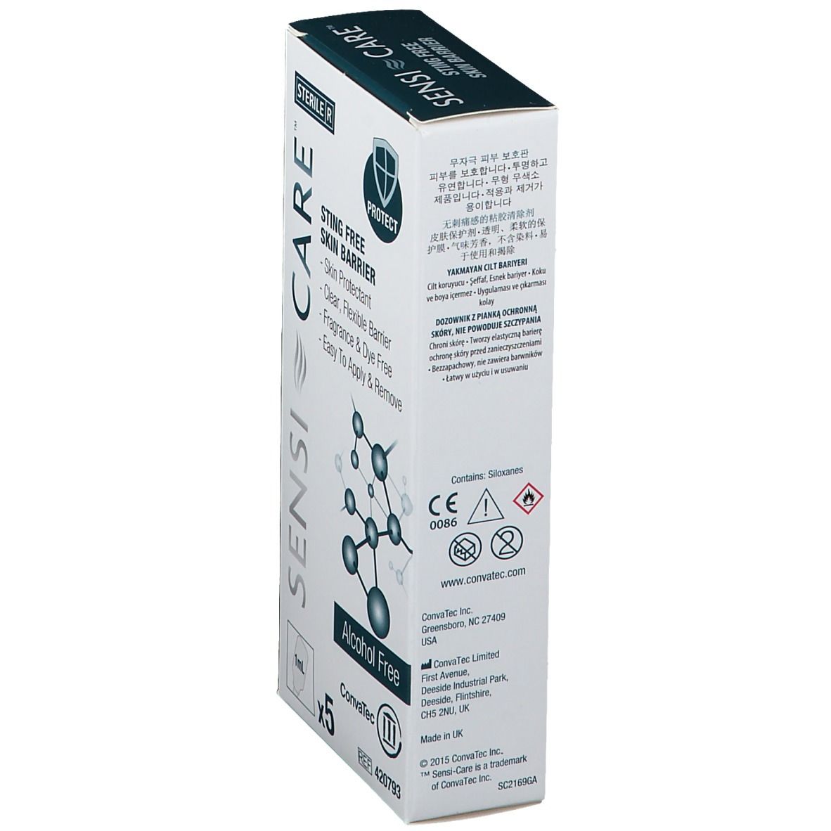 SENSI CARE Hautschutz Applikator 1 ml