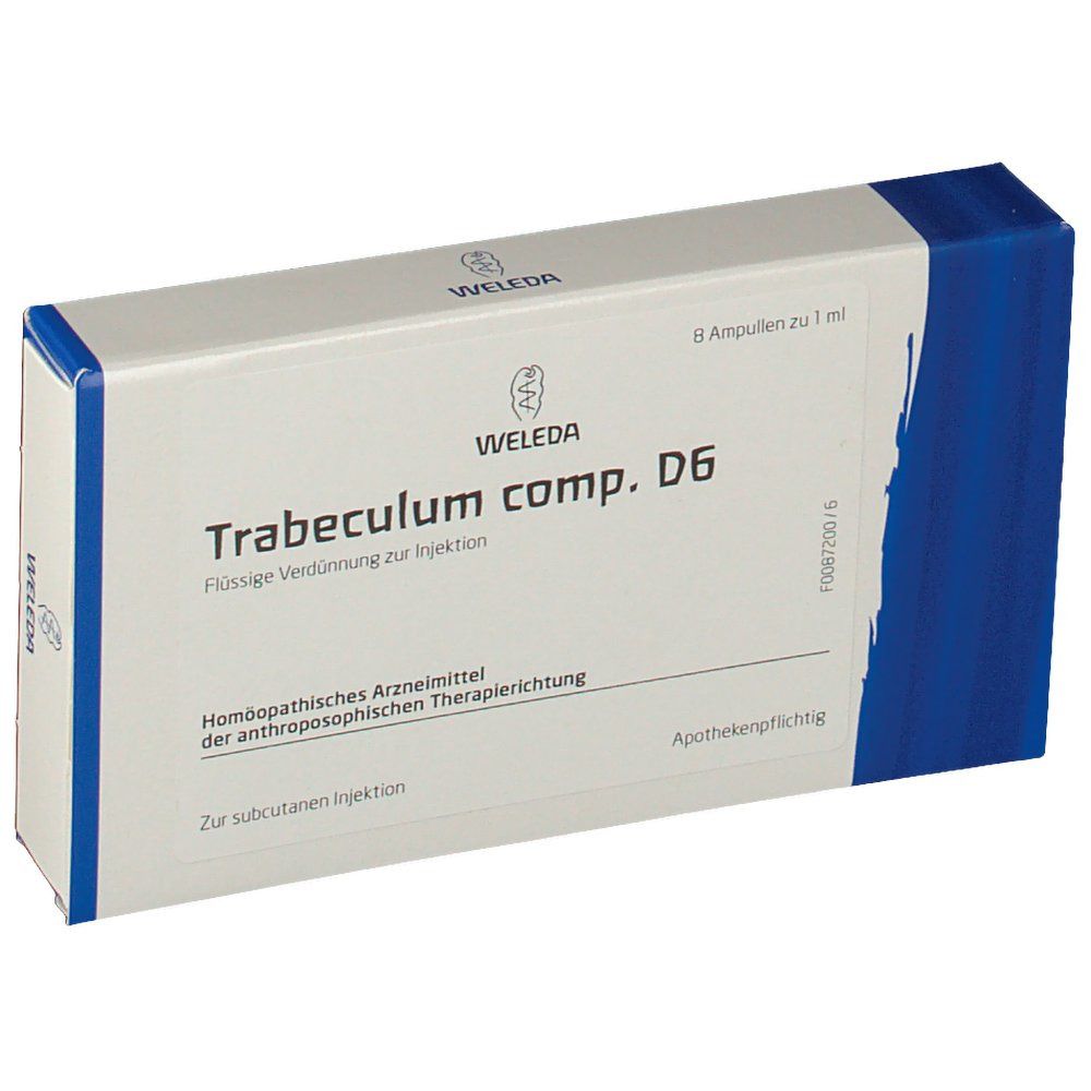 Weleda Trabeculum Comp. D6