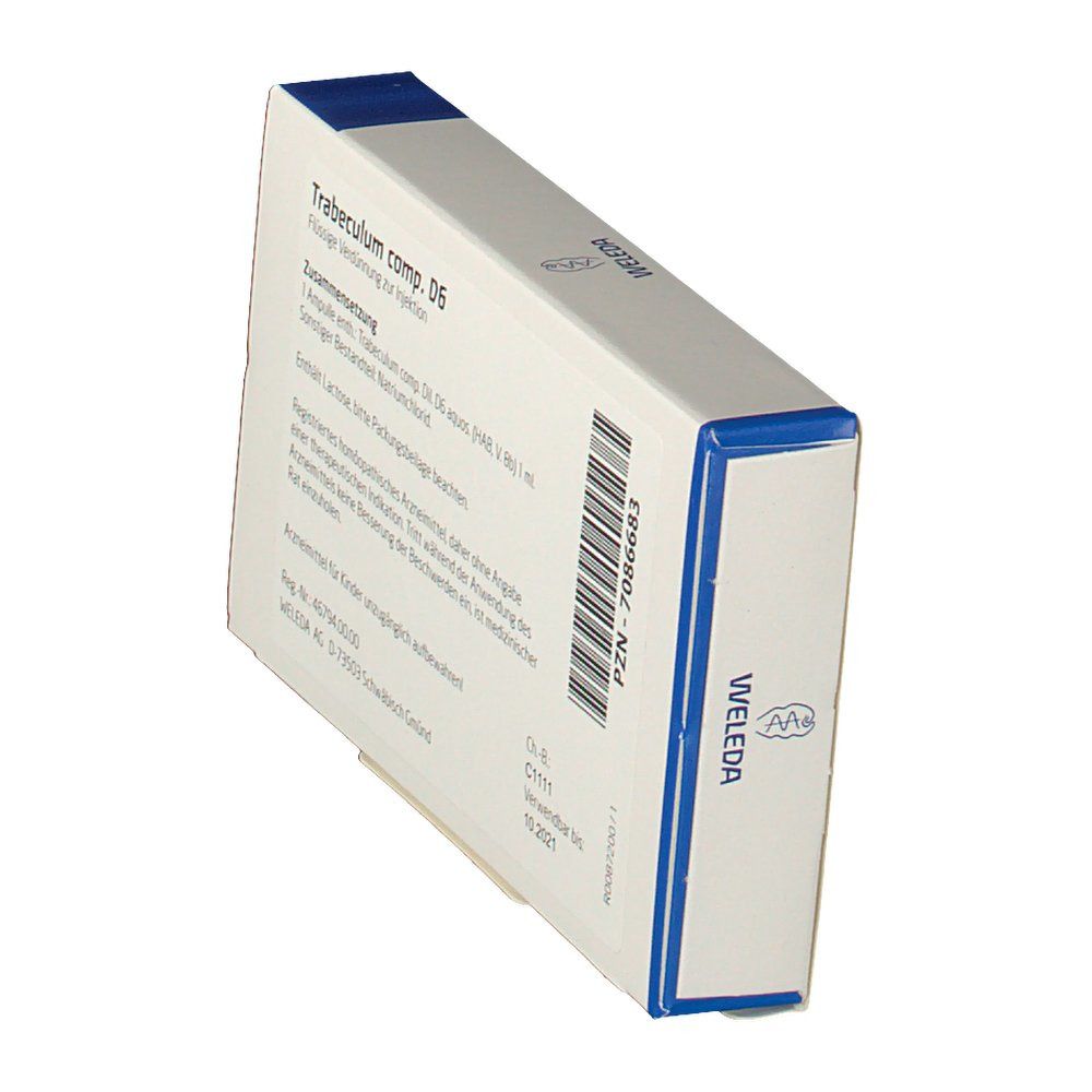 Weleda Trabeculum Comp. D6