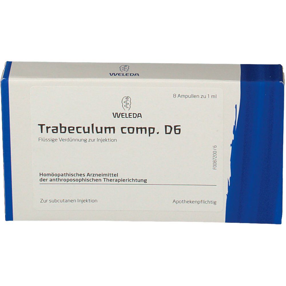Weleda Trabeculum Comp. D6
