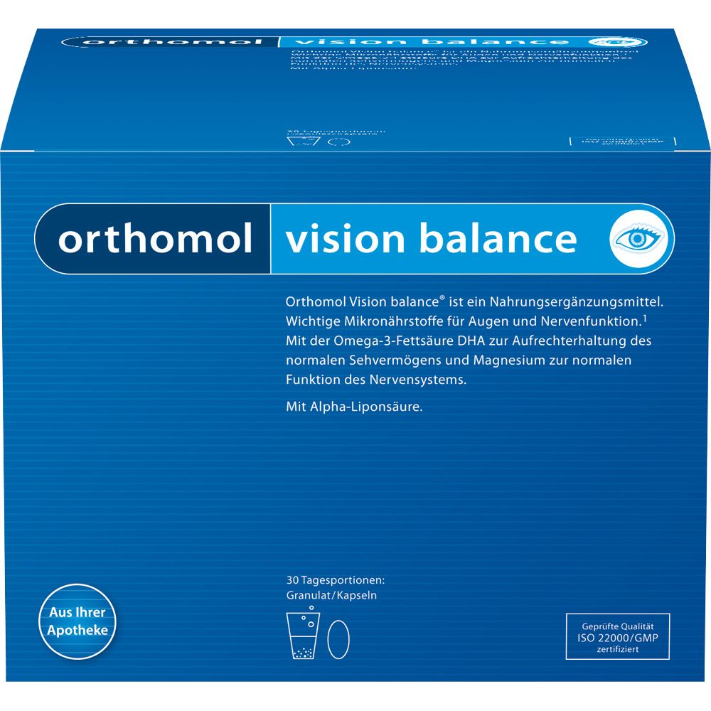 Orthomol Vision Balance® Granulat