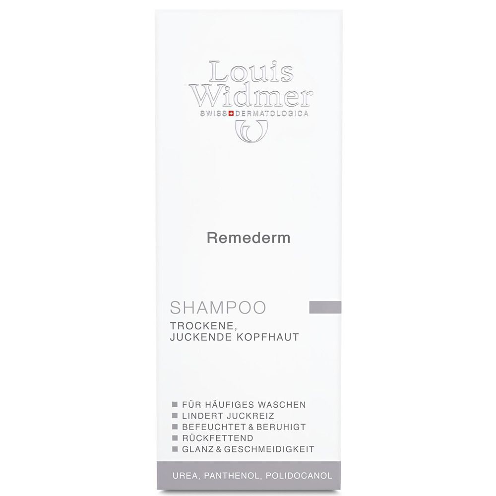Louis Widmer Remederm Shampoo leicht parfümiert