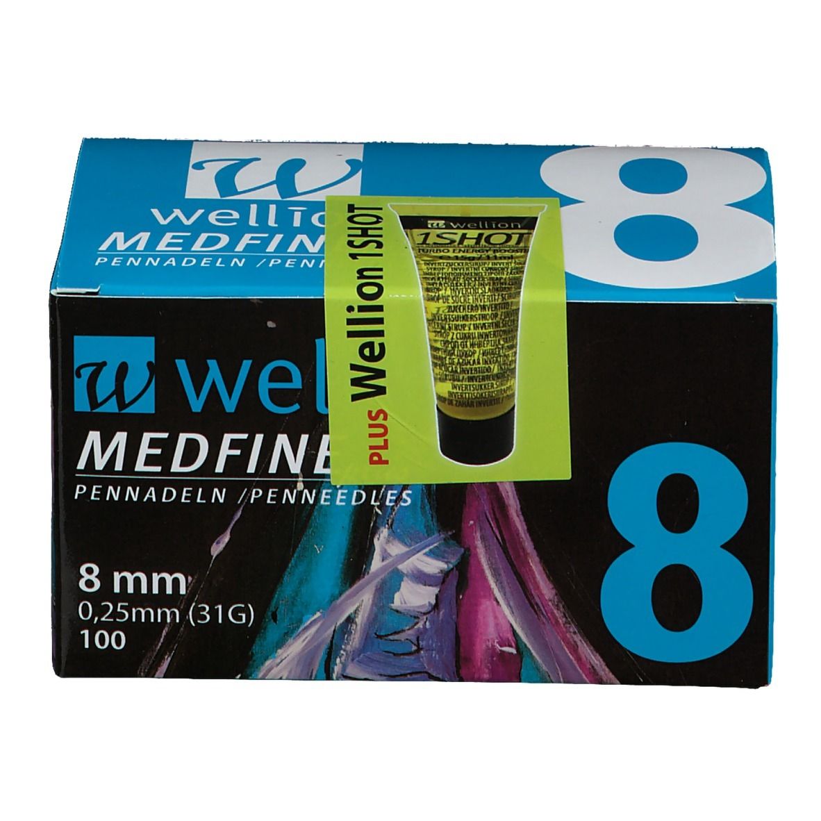 WELLION MEDFINE plus Pen-Nadeln 8 mm