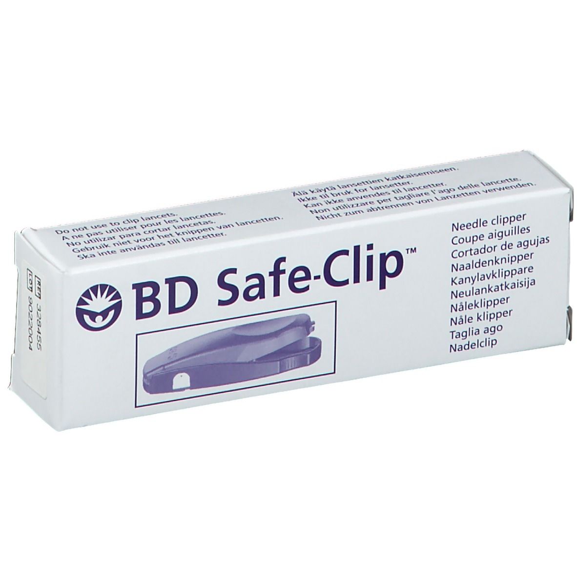 BD Safe-Clip™ Nadelentsorgungsgerät