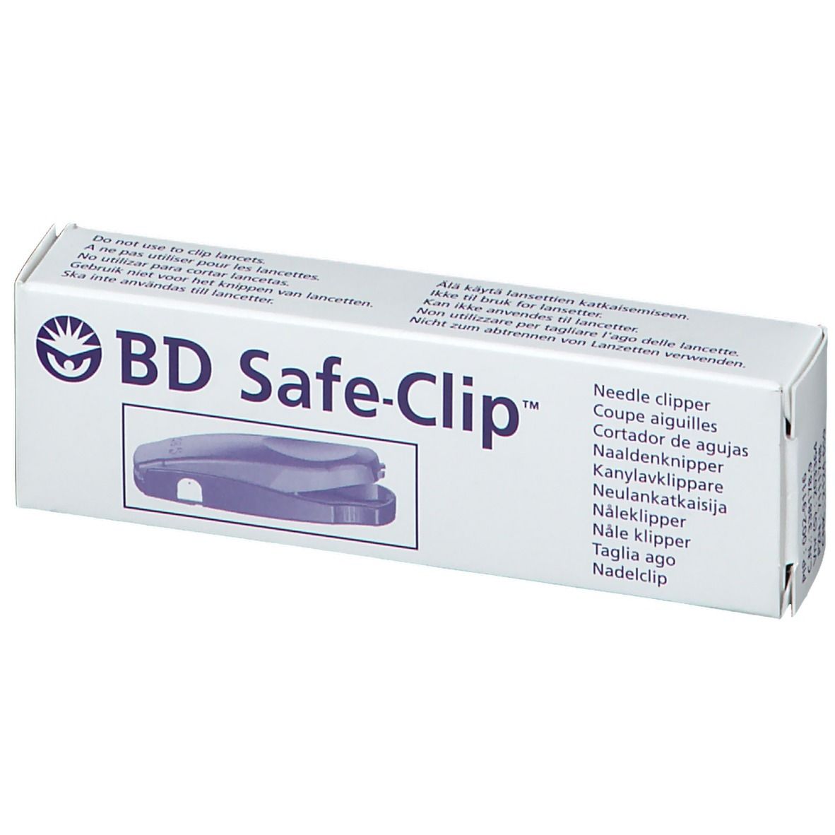 BD Safe-Clip™ Nadelentsorgungsgerät