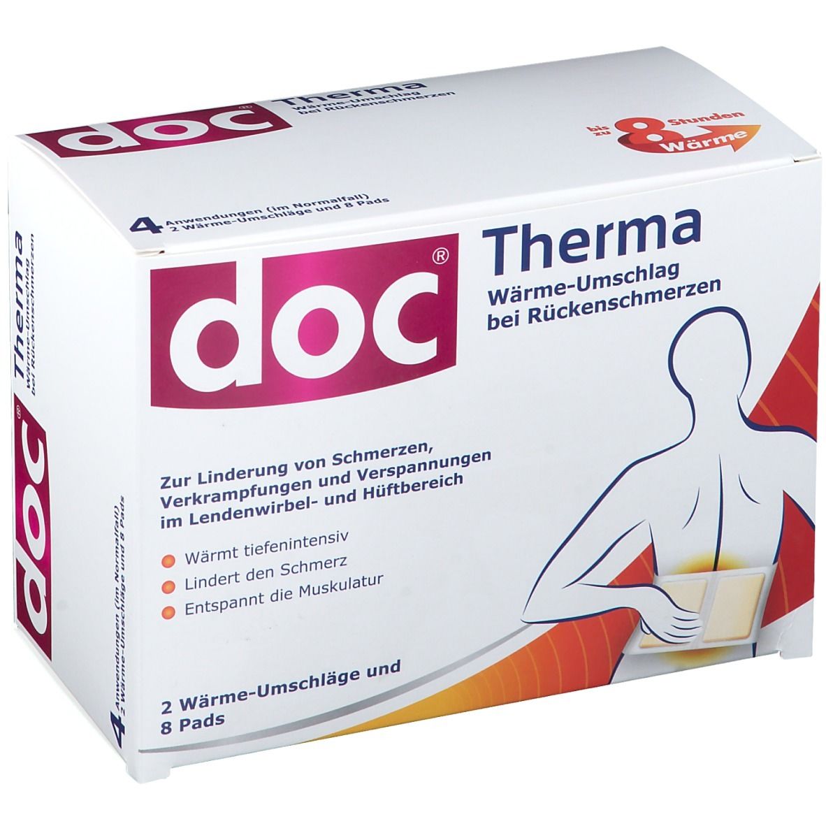 doc® Therma bei Rückenschmerzen