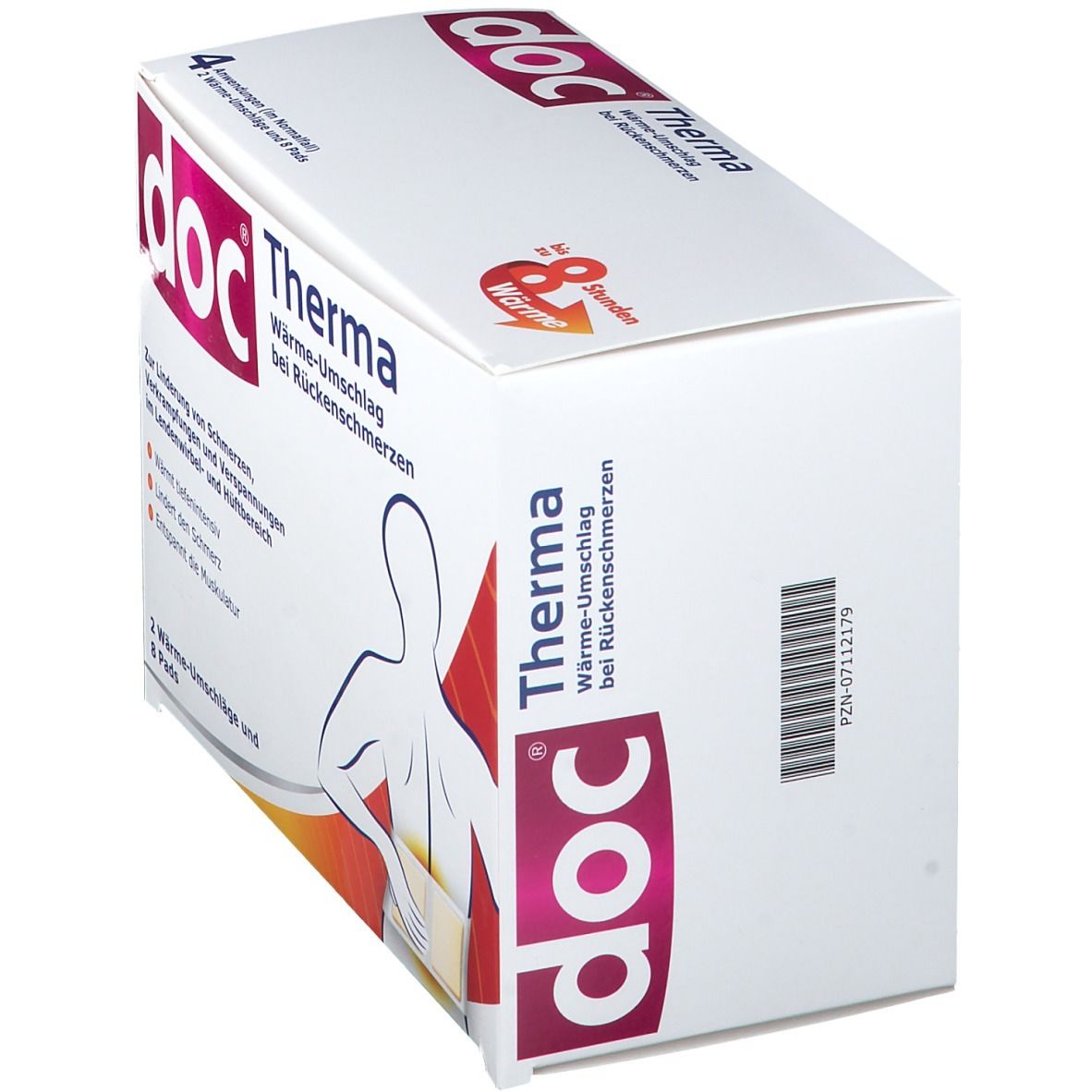 doc® Therma bei Rückenschmerzen
