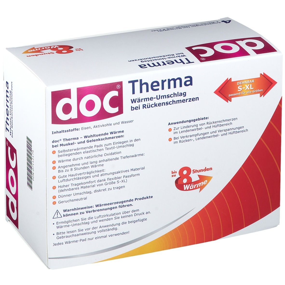 doc® Therma bei Rückenschmerzen