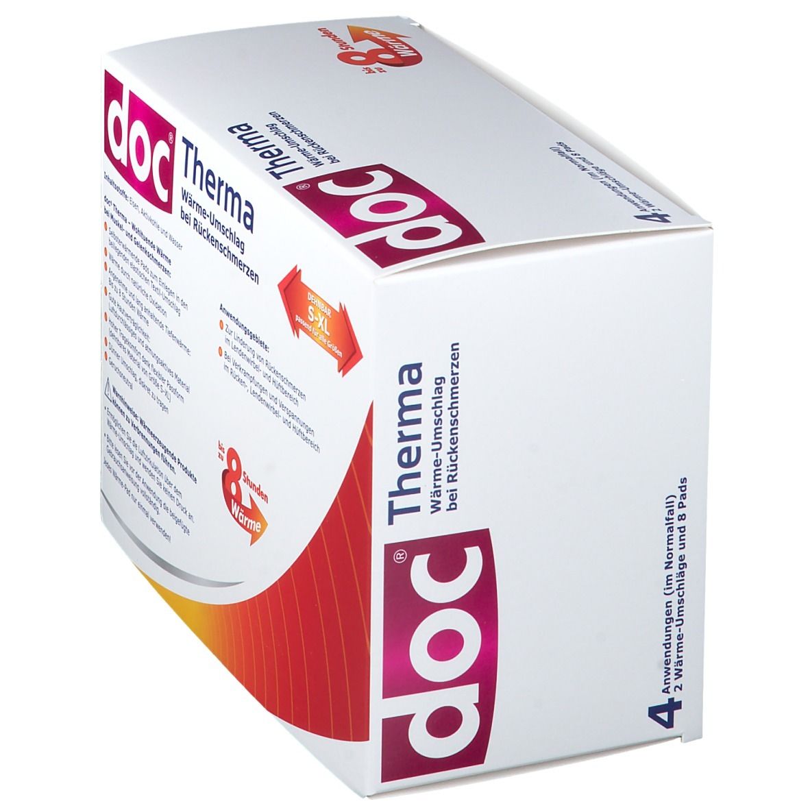 doc® Therma bei Rückenschmerzen