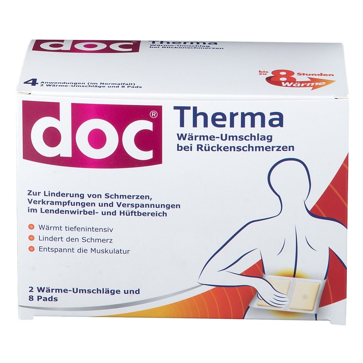 doc® Therma bei Rückenschmerzen
