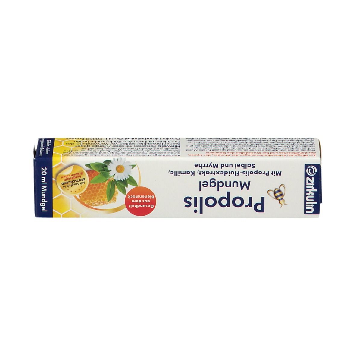 Zirkulin Propolis Mundgel