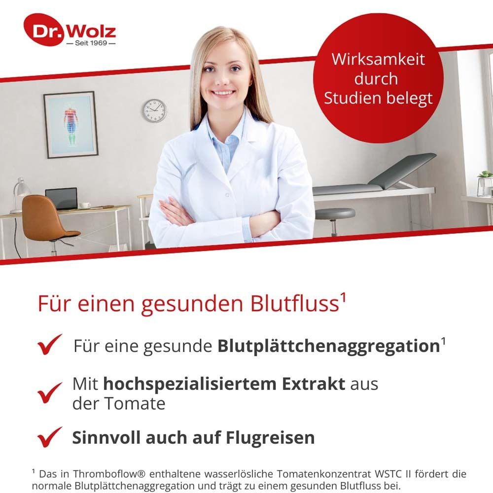 Thromboflow® Kapseln