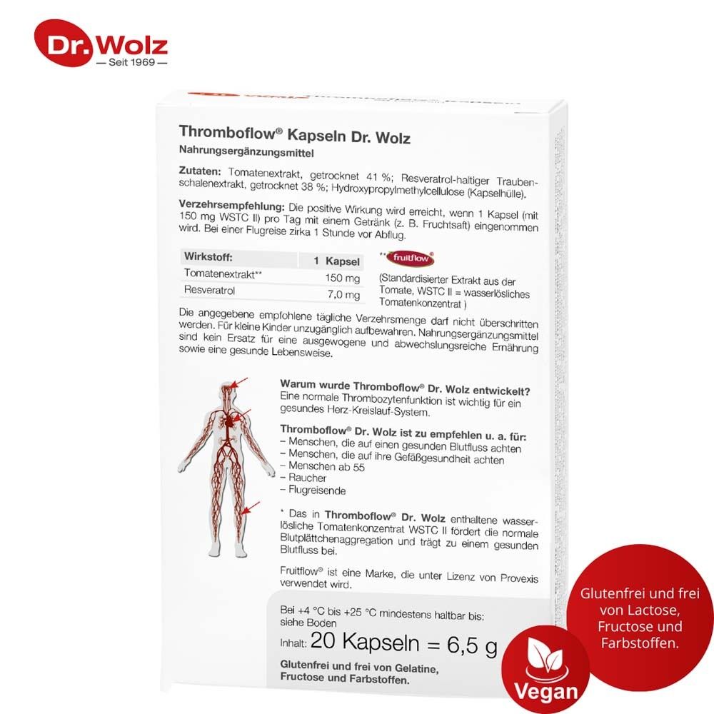 Thromboflow® Kapseln