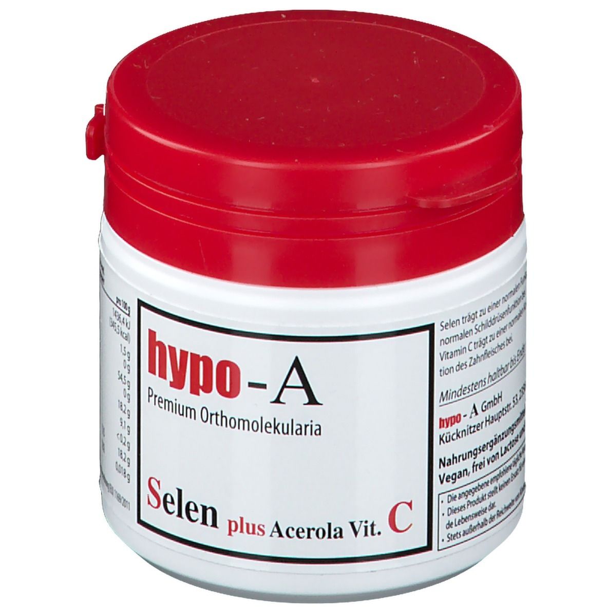 hypo-A Selen plus Acerola Vitamin C
