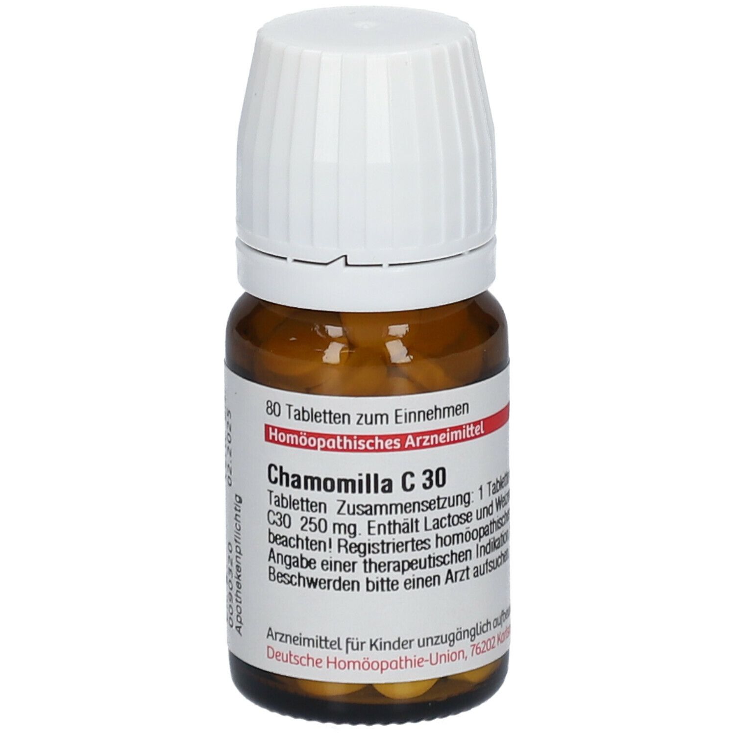 DHU Chamomilla C30