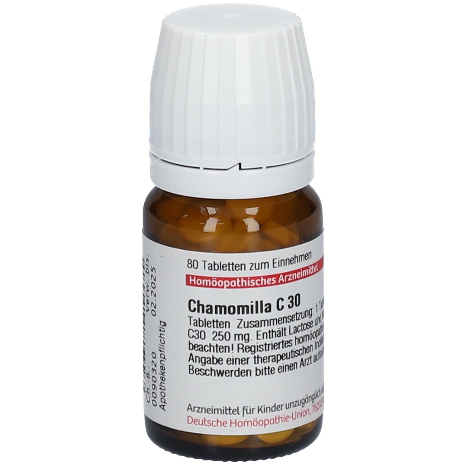 DHU Chamomilla C30