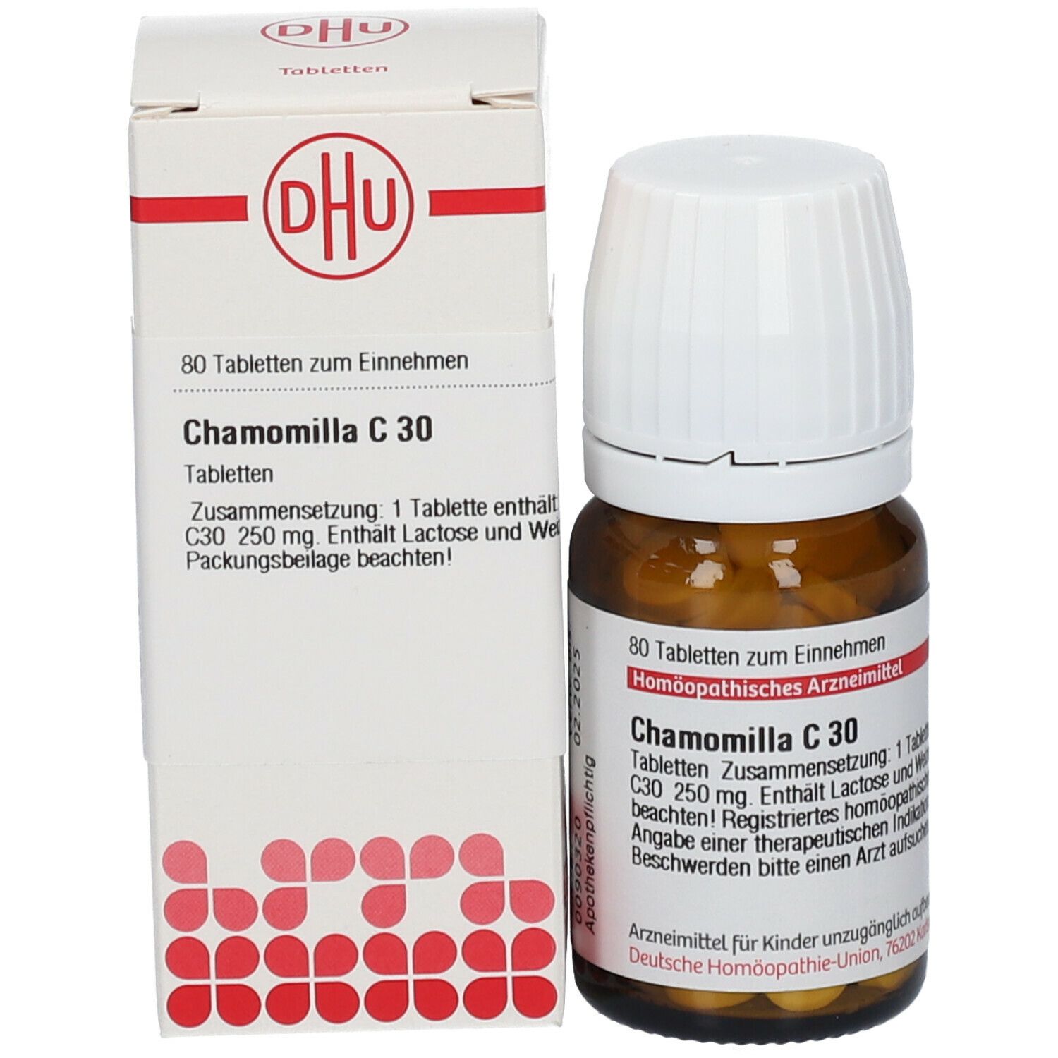 DHU Chamomilla C30