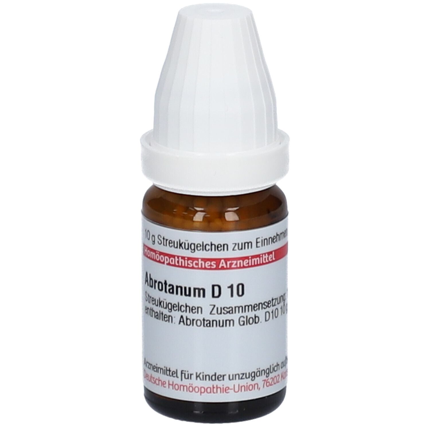 DHU Abrotanum D10