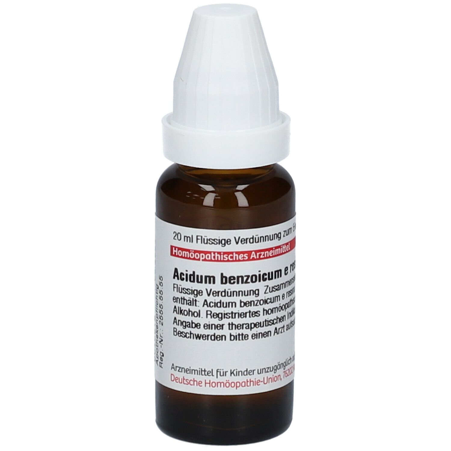 DHU Acidum Benzoicum e Resina D5