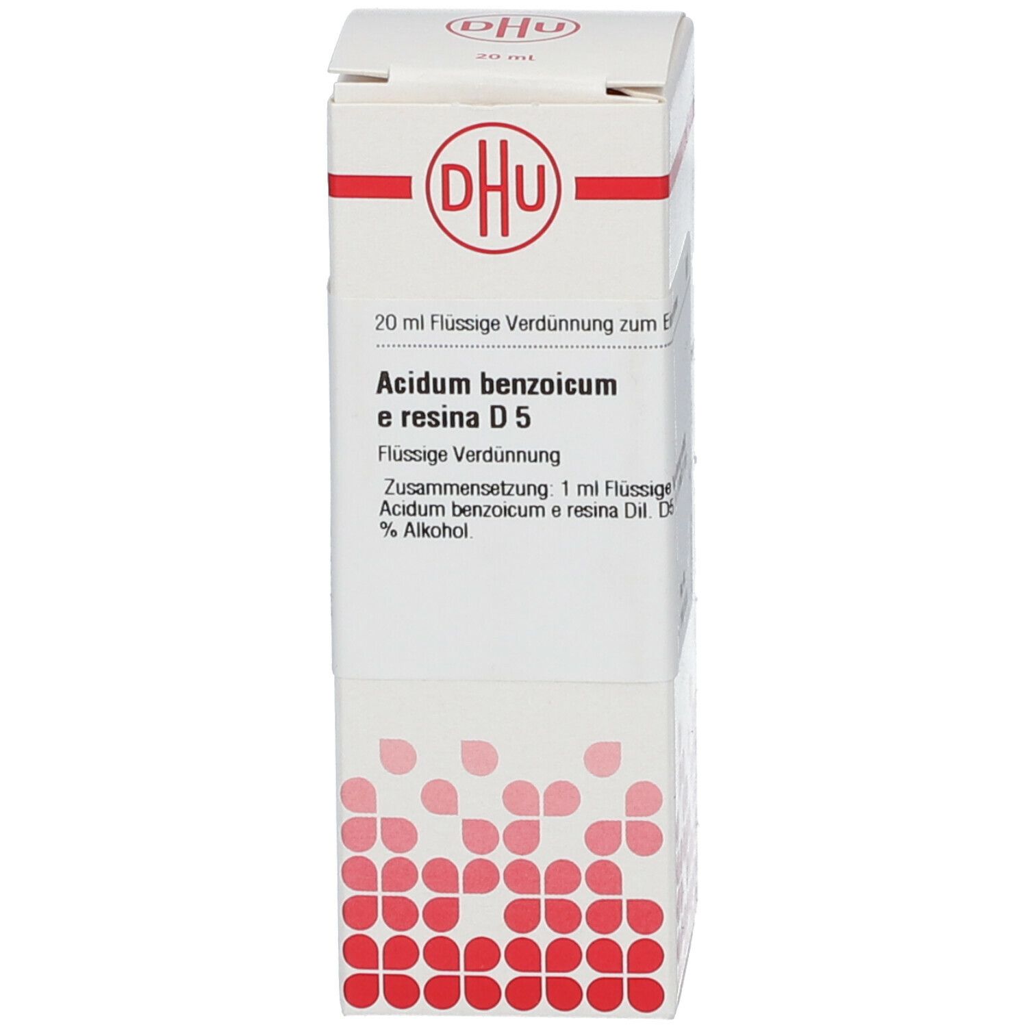 DHU Acidum Benzoicum e Resina D5