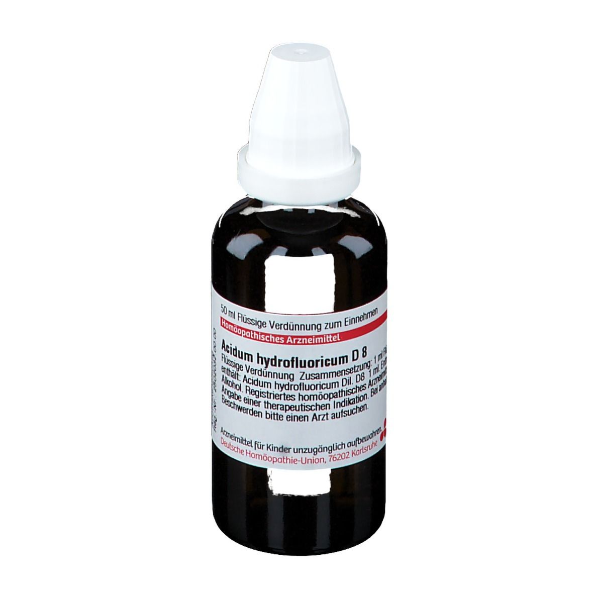 DHU Acidum Hydrofluoricum D8