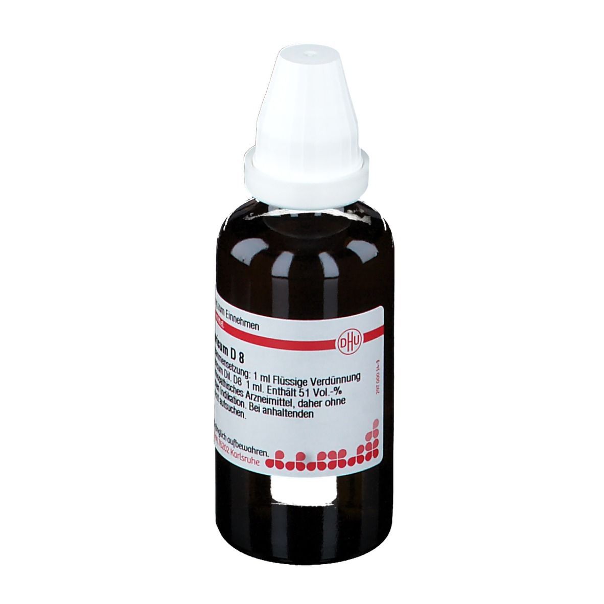 DHU Acidum Hydrofluoricum D8