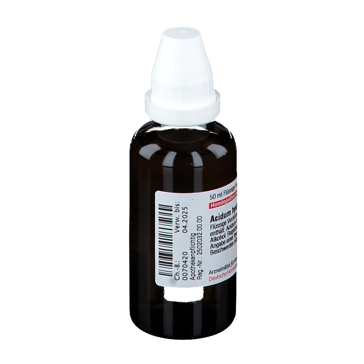 DHU Acidum Hydrofluoricum D8