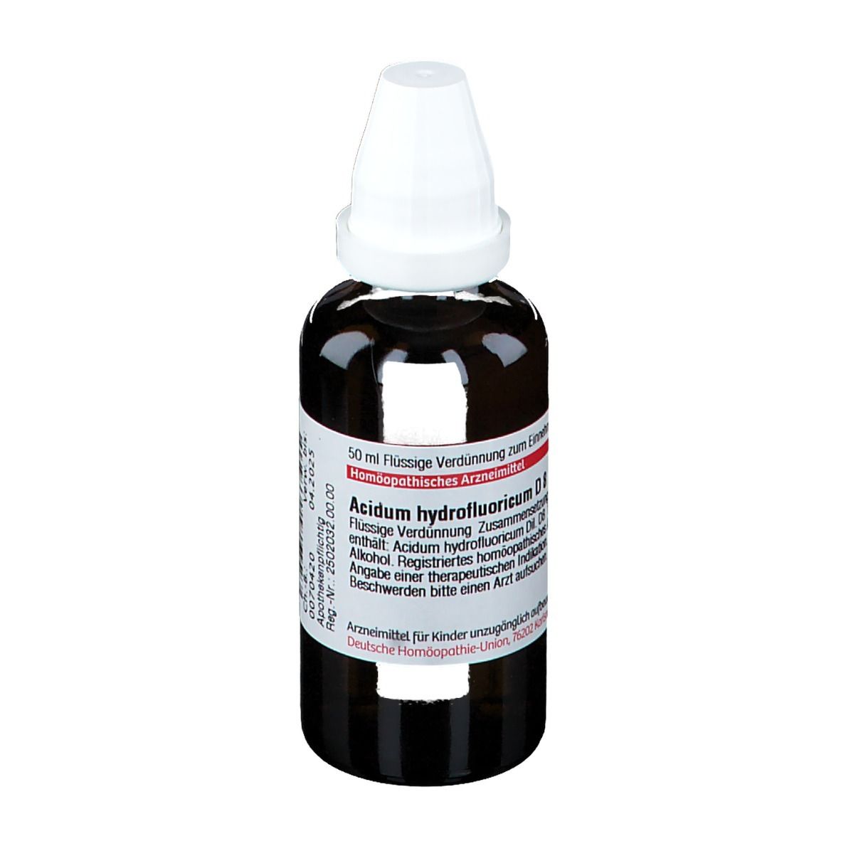 DHU Acidum Hydrofluoricum D8