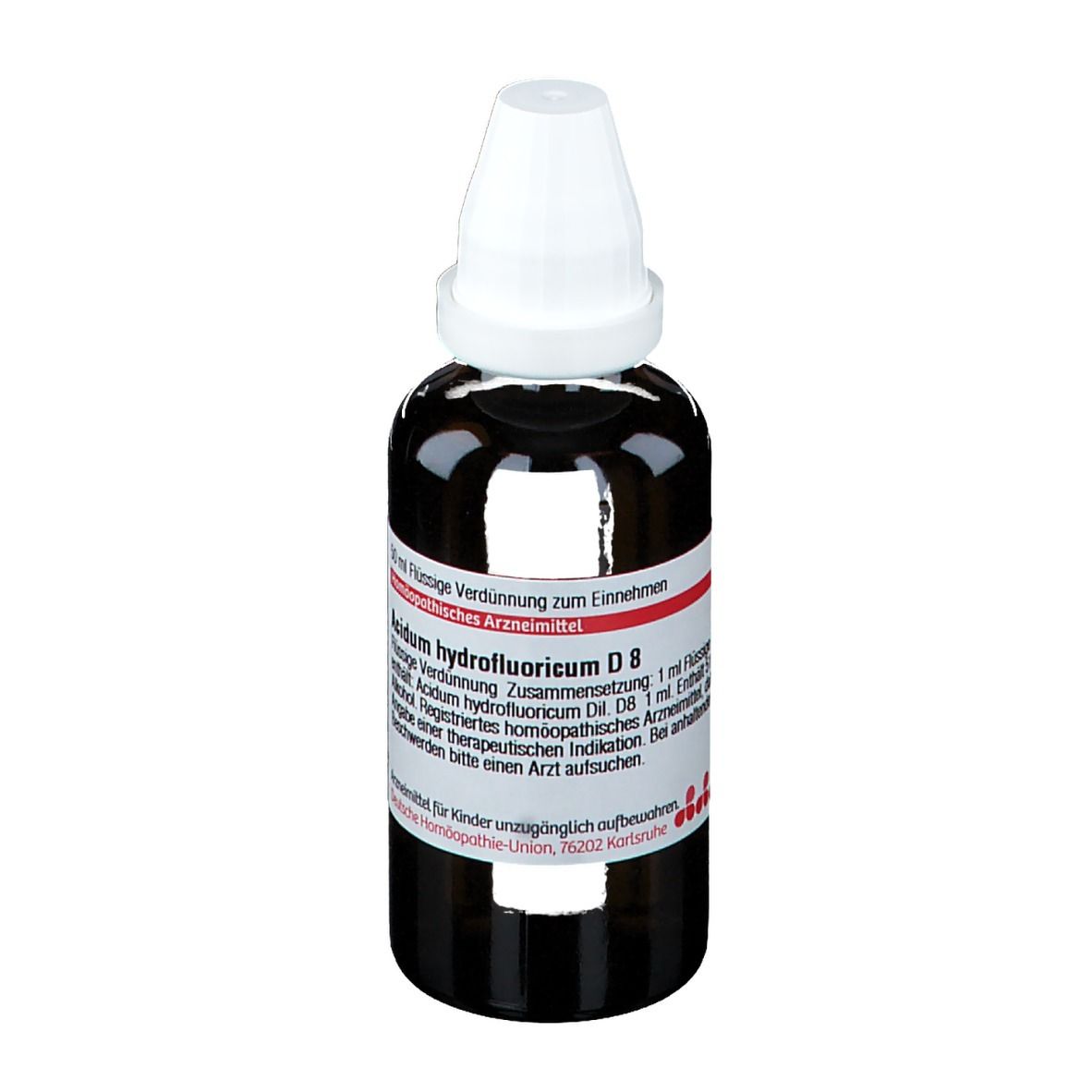 DHU Acidum Hydrofluoricum D8