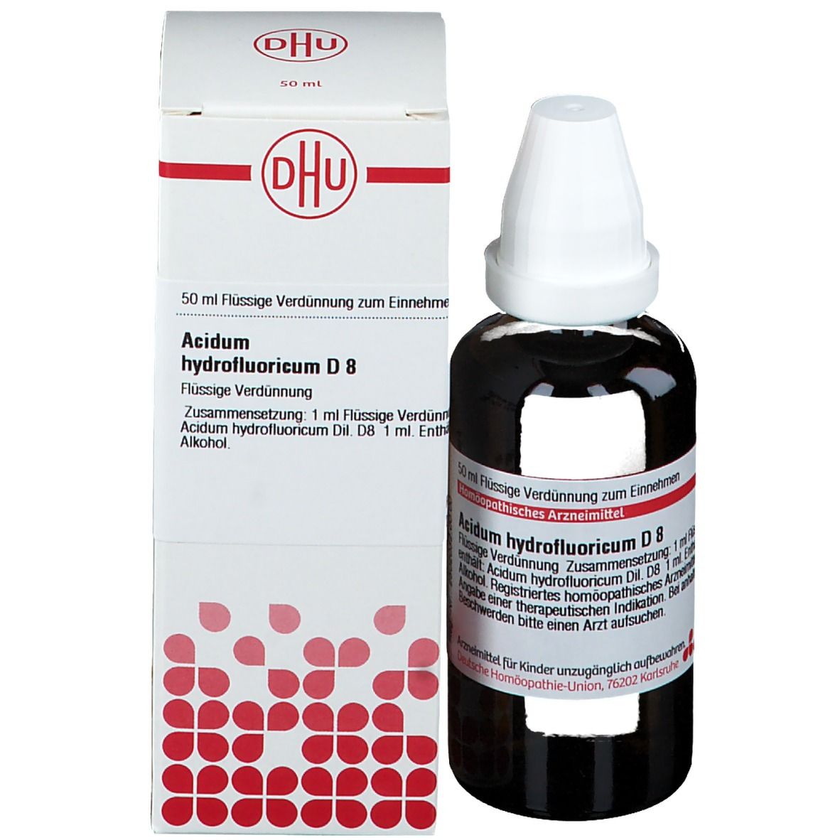 DHU Acidum Hydrofluoricum D8