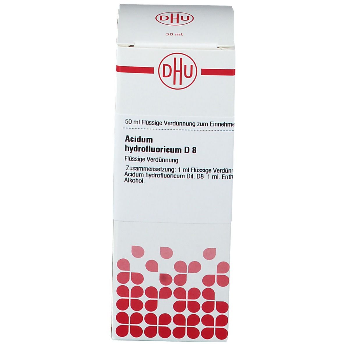 DHU Acidum Hydrofluoricum D8
