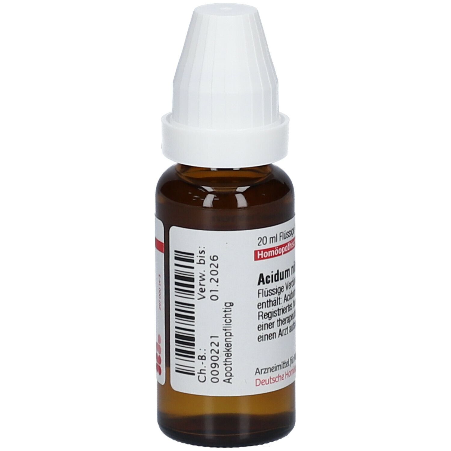 DHU Acidum Nitricum C30