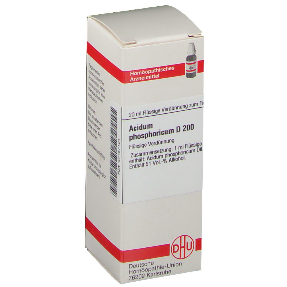 DHU Acidum Phosphoricum D200