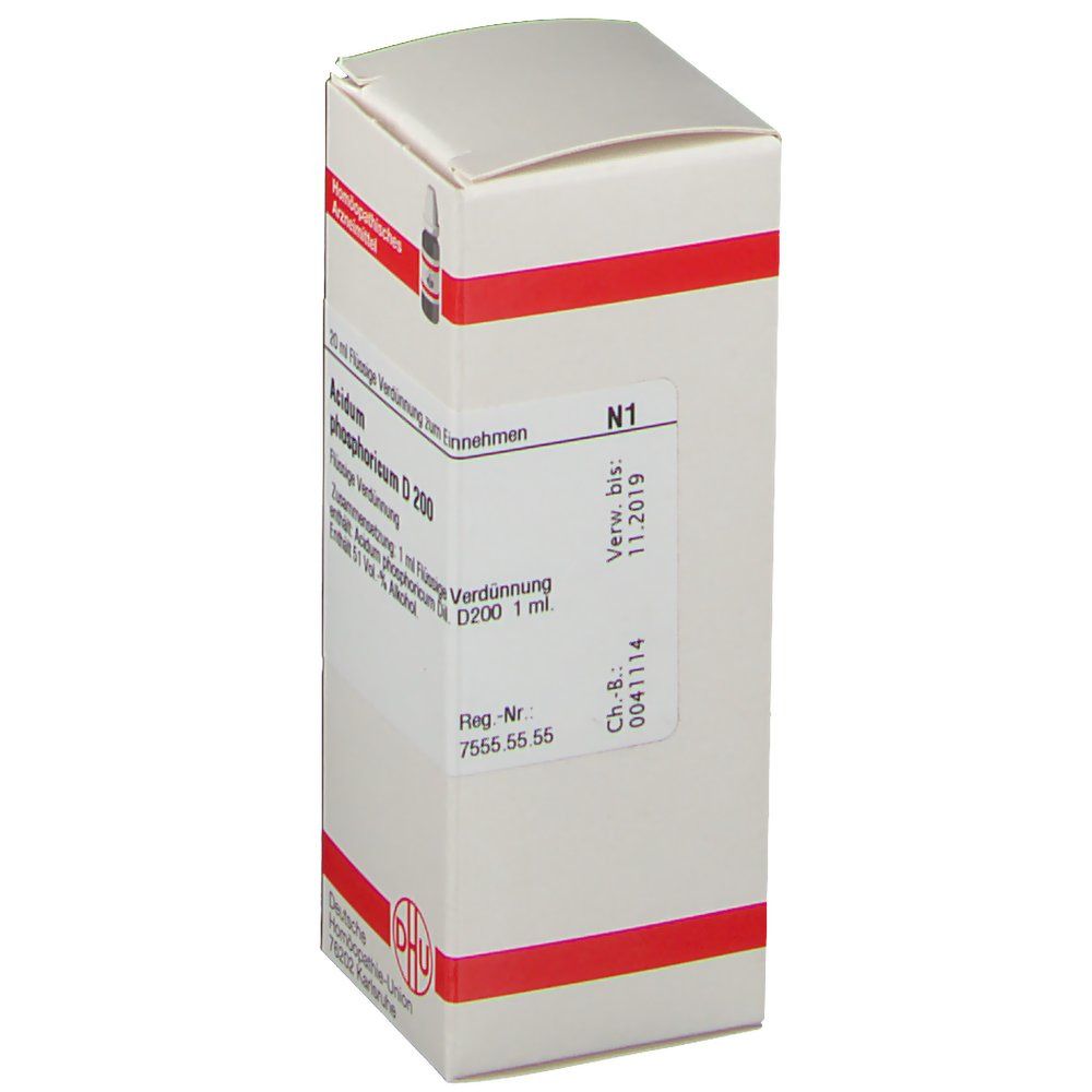 DHU Acidum Phosphoricum D200