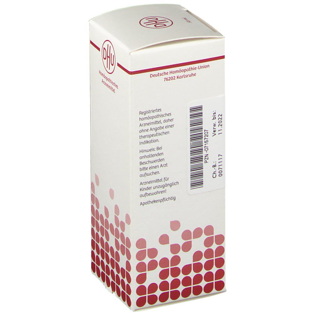DHU Acidum Picrinicum D12