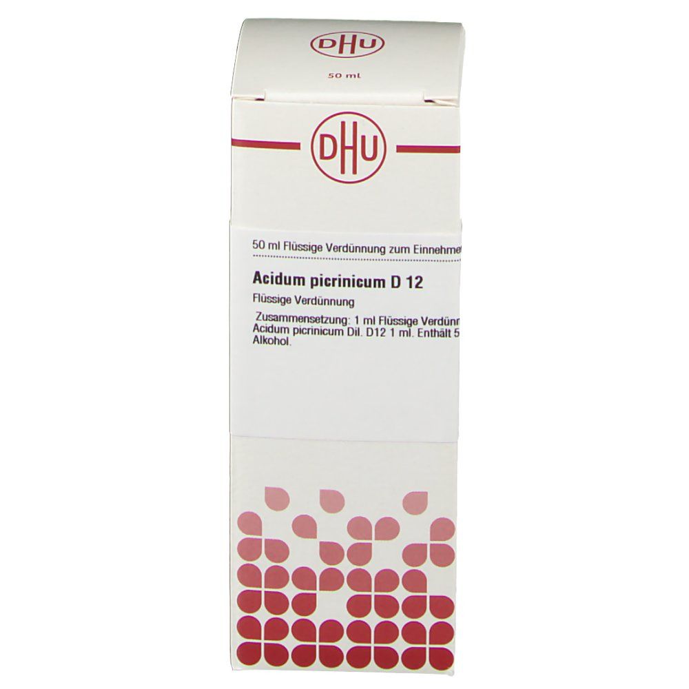 DHU Acidum Picrinicum D12