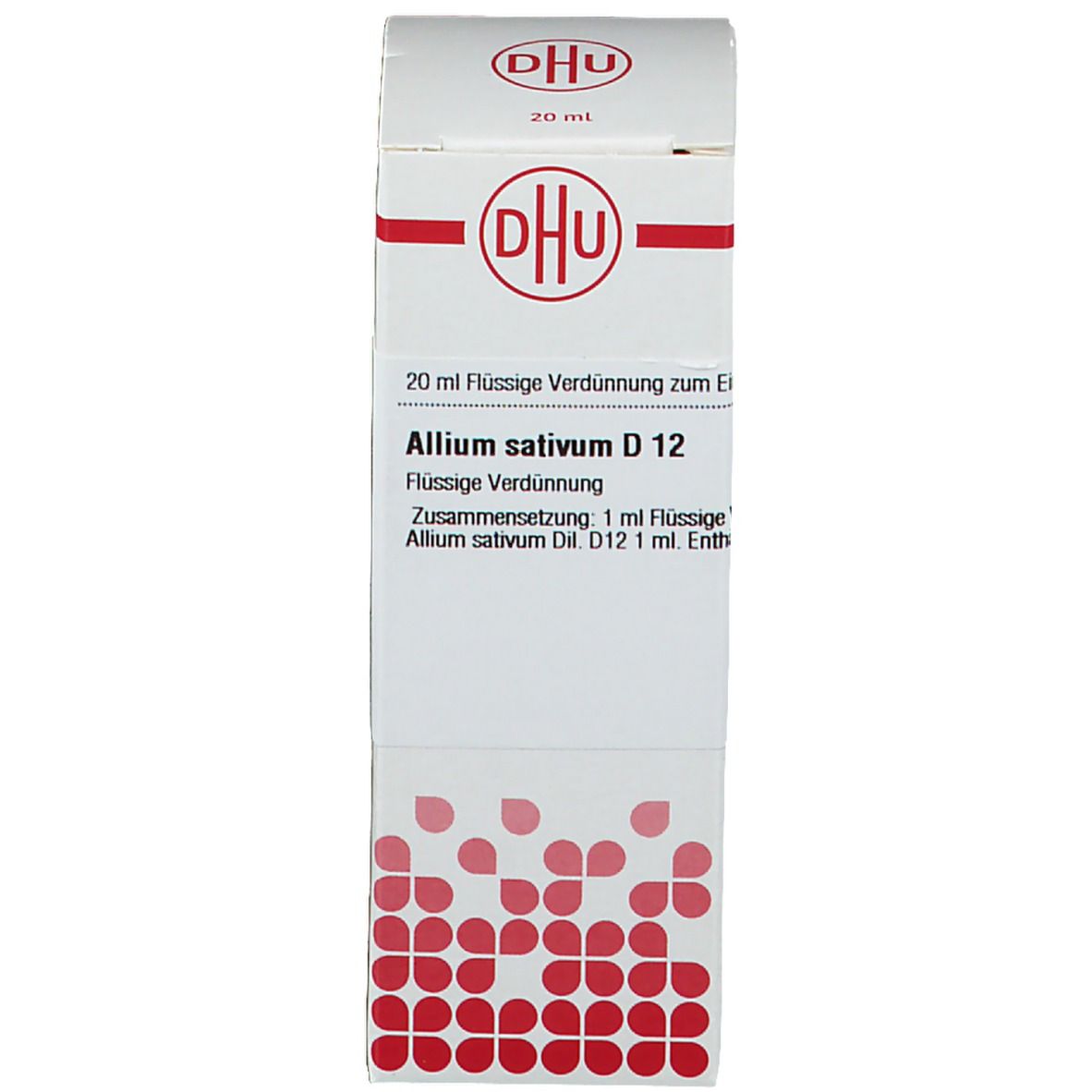 DHU Allium Sativum D12