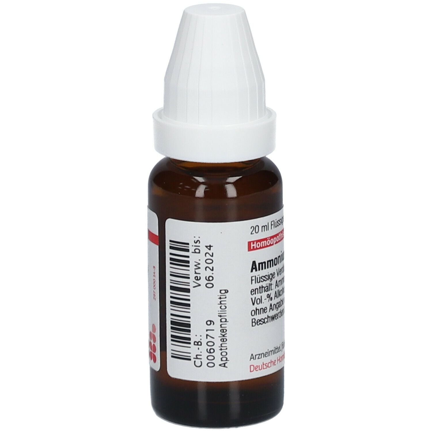 DHU Amonium Causticum D4