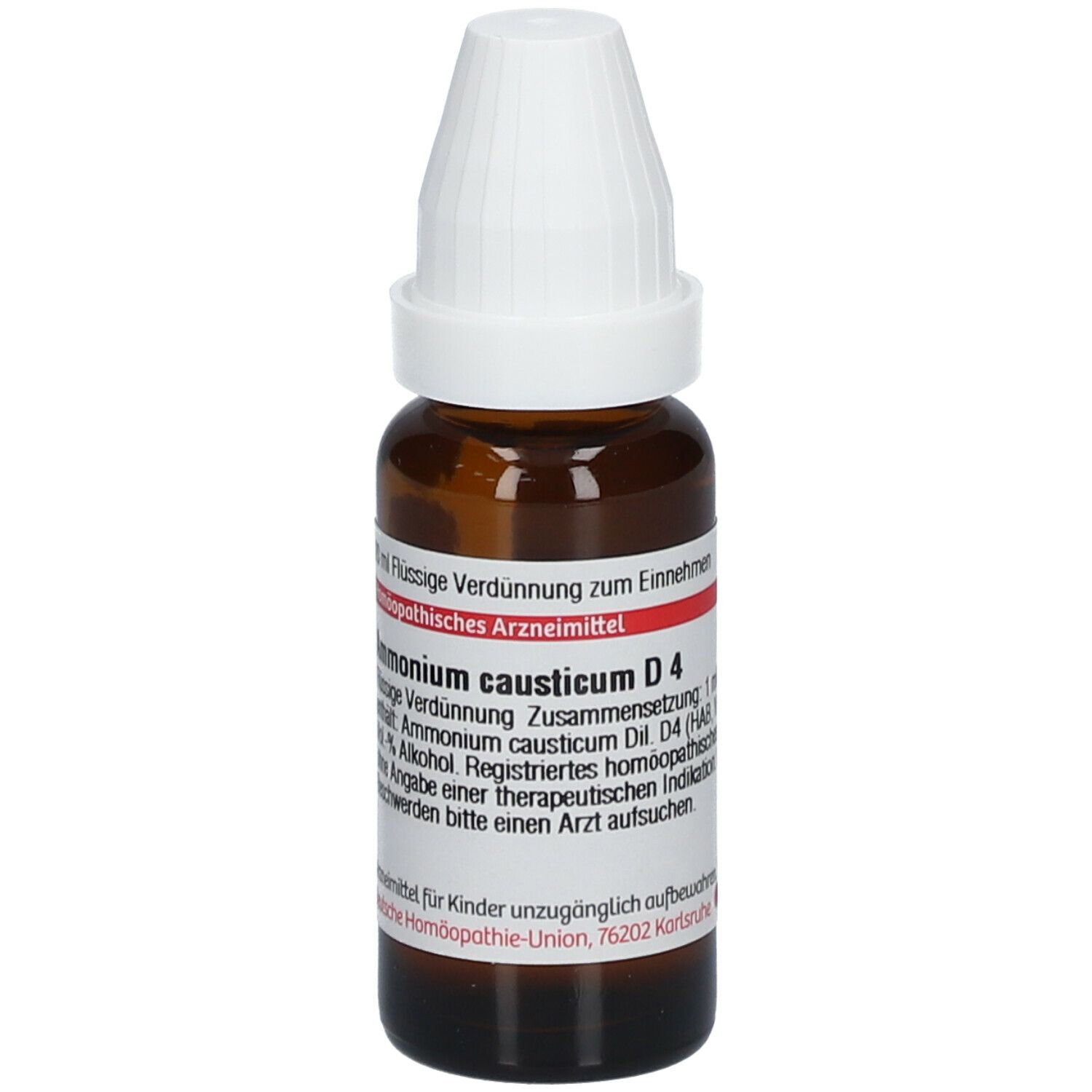 DHU Amonium Causticum D4