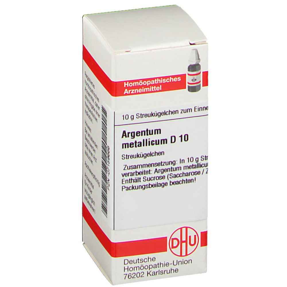 DHU Argentum Metallicum D10