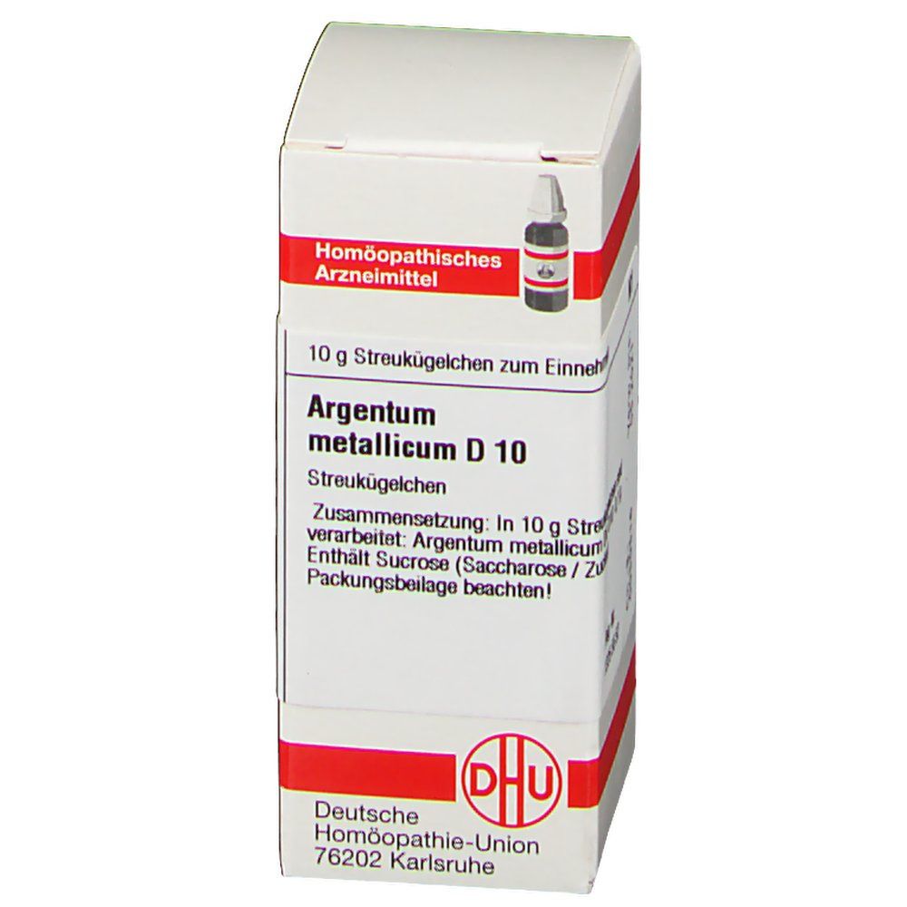 DHU Argentum Metallicum D10